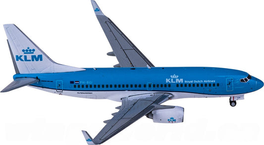 ジェミニジェッツ KLM ボーイング737-700 PH-BGI 1:400 飛行機組み立て済み旅客機モデルディスプレイ