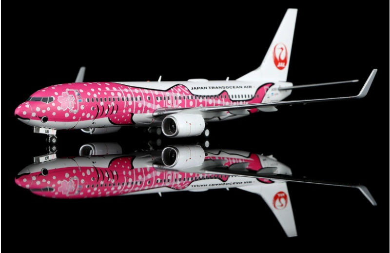 SQ Wings 1:200 Japan Transocean Air B737-800 JA06RK Standard Edition DIECAST Model