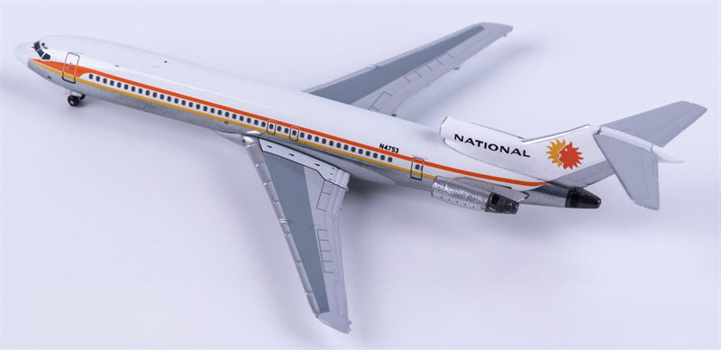 AeroClassics National Airlines Boeing 727-200 N4753 1:400 Diecast Model view 2