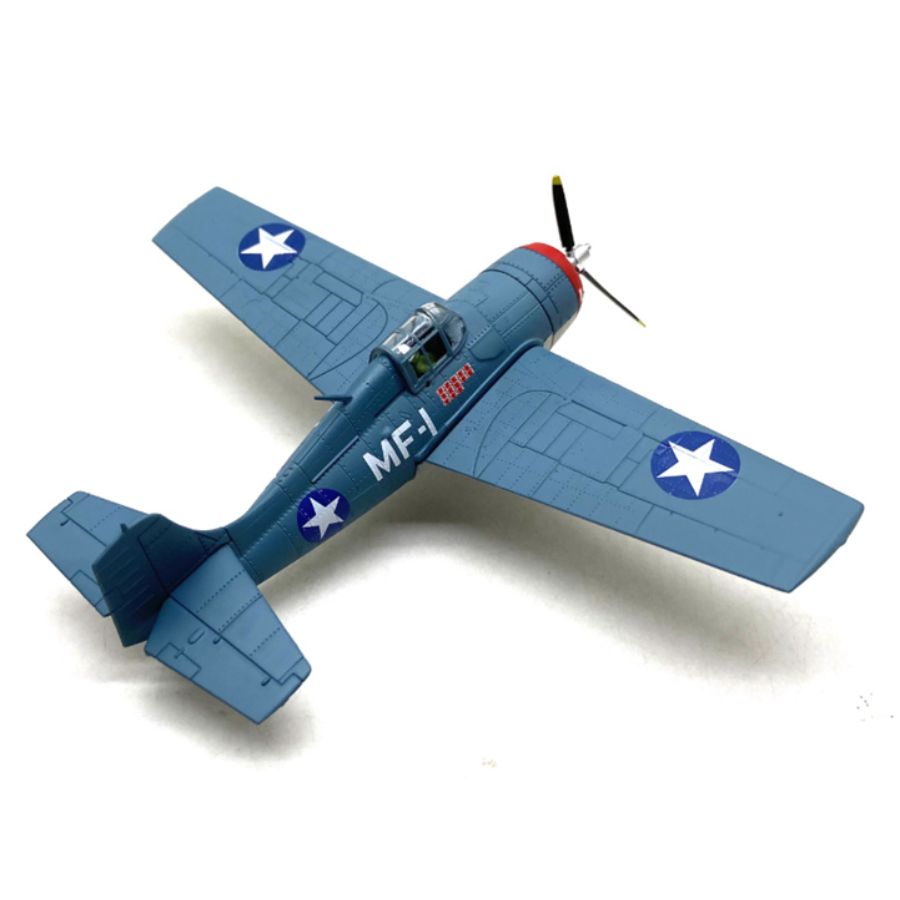 FLOZ US F4F Wildcat Carrier based Fighter 1:72 Aircraft Pre-built Model