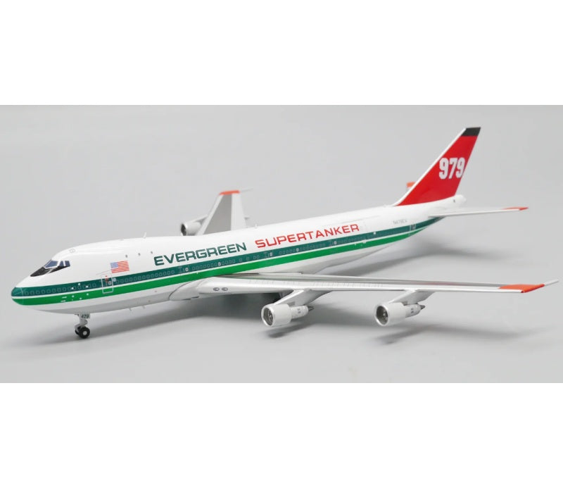 BigBird 1:400 Evergreen Supertanker B747-100SF N479EV  DIECAST Model