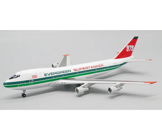 BigBird 1:400 Evergreen Supertanker B747-100SF N479EV  DIECAST Model