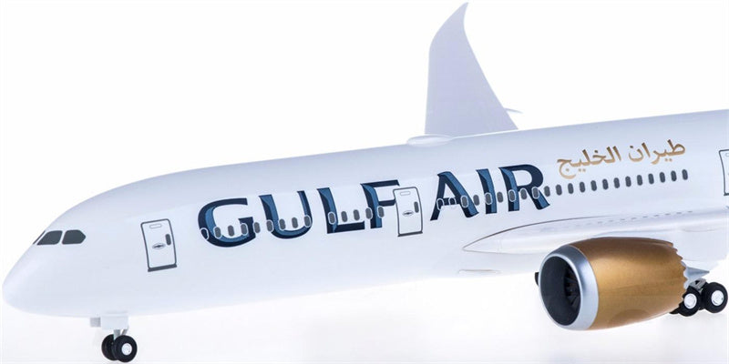 Hogan Gulf Air Boeing 787-9 A9C-FA 1:200 ABS Model view 5