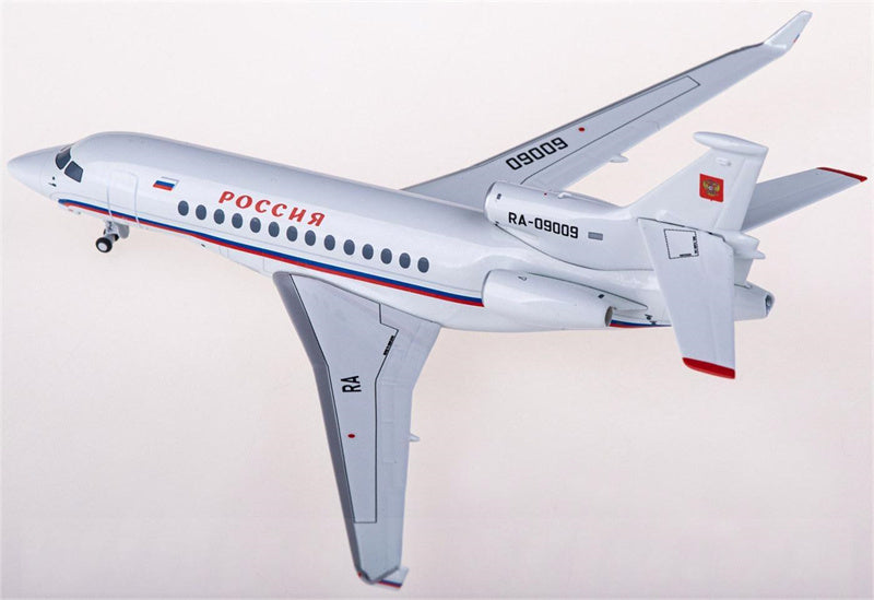 NG Models Russia State Transport Company Dassault Falcon 7X RA-09009 1:200 Diecast Model view 3