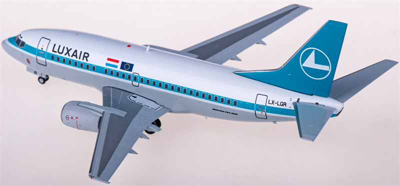 JC Wings Luxair Boeing 737-500 LX-LGR 1:200 Diecast Model view 2