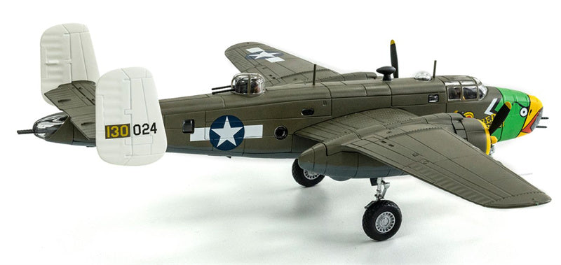 CORGI North American B-25D Mitchell Red Wrath 5th USSAF Lt. Col. Clinton L True Limited Edition 1:72 Aircraft Pre-built Model