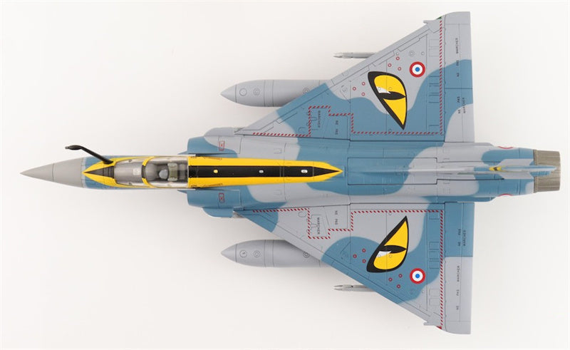 HOBBY MASTER Dassault Mirage 2000-5 188-EF/45 100 Years of SPA 88 Squadron EC3/11 Corse 2017 (2 x 2000l fuel tank 1x 1300l fuel tank 2 x MICA IR 4 x MICA EM) 1:72 Aircraft Pre-built Model