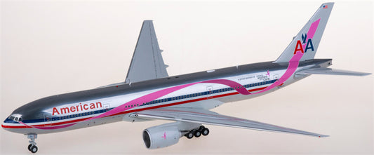 JC Wings American Airlines Boeing 777-200ER N759AN 1:200 Diecast Model view 1
