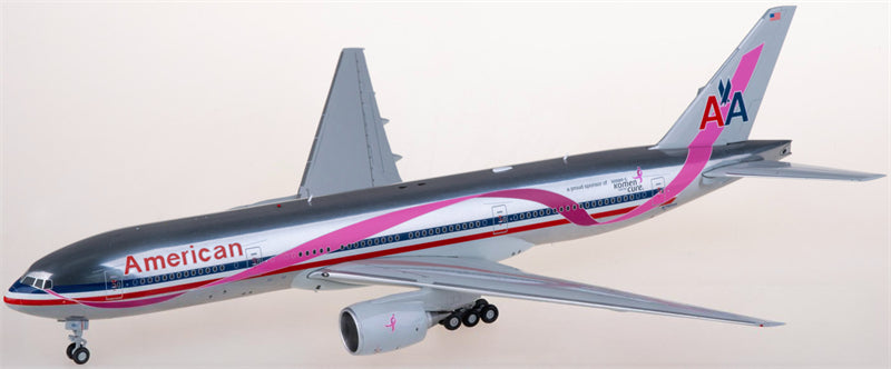 JC Wings American Airlines Boeing 777-200ER N759AN 1:200 Diecast Model view 1