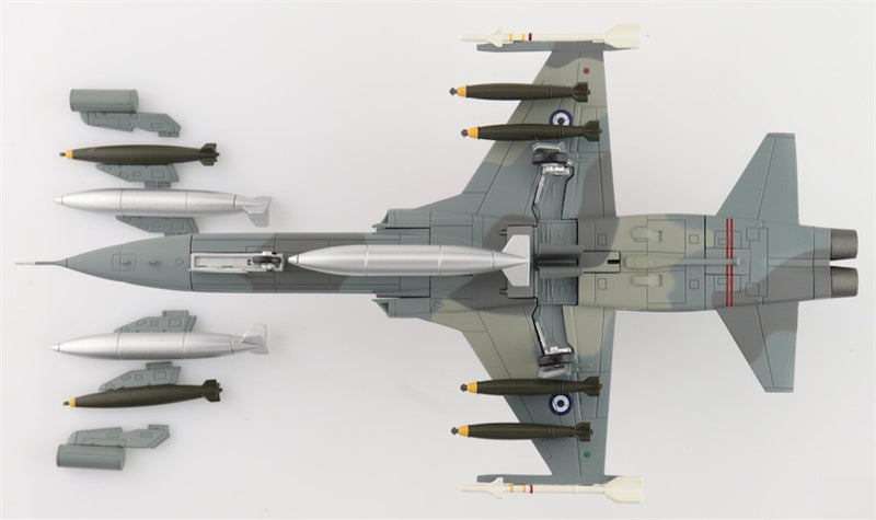 HOBBY MASTER F-5A Hellenic Air Force 69138 343 DIS 113 CW Mikra AFB 1996 1:72 Aircraft Pre-built Model