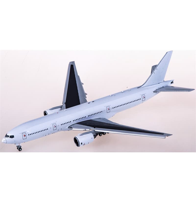 JC Wings Boeing 777-200 Flaps down Blank 1:400 Aircraft Pre-built  Airliner Model Display