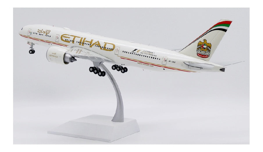 JC Wings 1:200 Etihad Airways Boeing 777-200LR A6-LRD  DIECAST Model