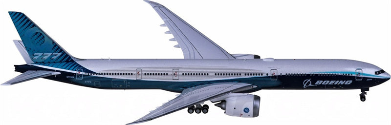 JC Wings Boeing 777-9X N779XX 1:400 Diecast Model view 4