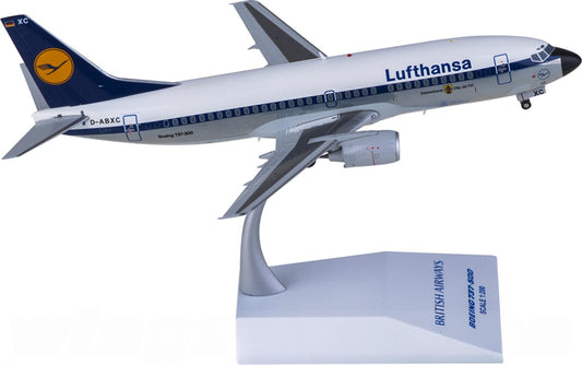 JC Wings Lufthansa Boeing 737-300 D-ABXC 1:200 Diecast Model view 1
