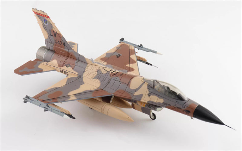 HOBBY MASTER F16AC Fighting Falcon Rockslide 85-474 706th Aggressor Squadron USAF 1:72 Aircraft Pre-built Model