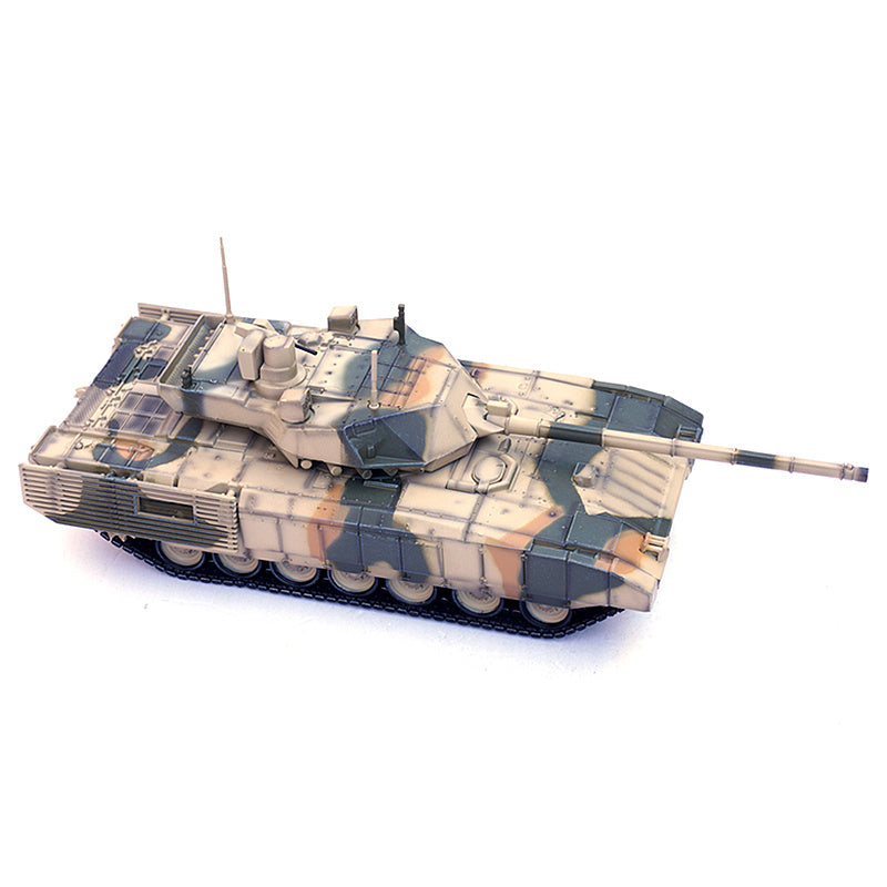 Panzerkampf Russian T14 ARMARTA battle tank urban coating 1:72 Tank Pre-built Model