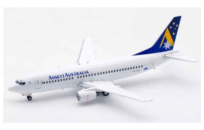 Inflight 1:200 Ansett Australia B737-300 VH-CZA  DIECAST Model