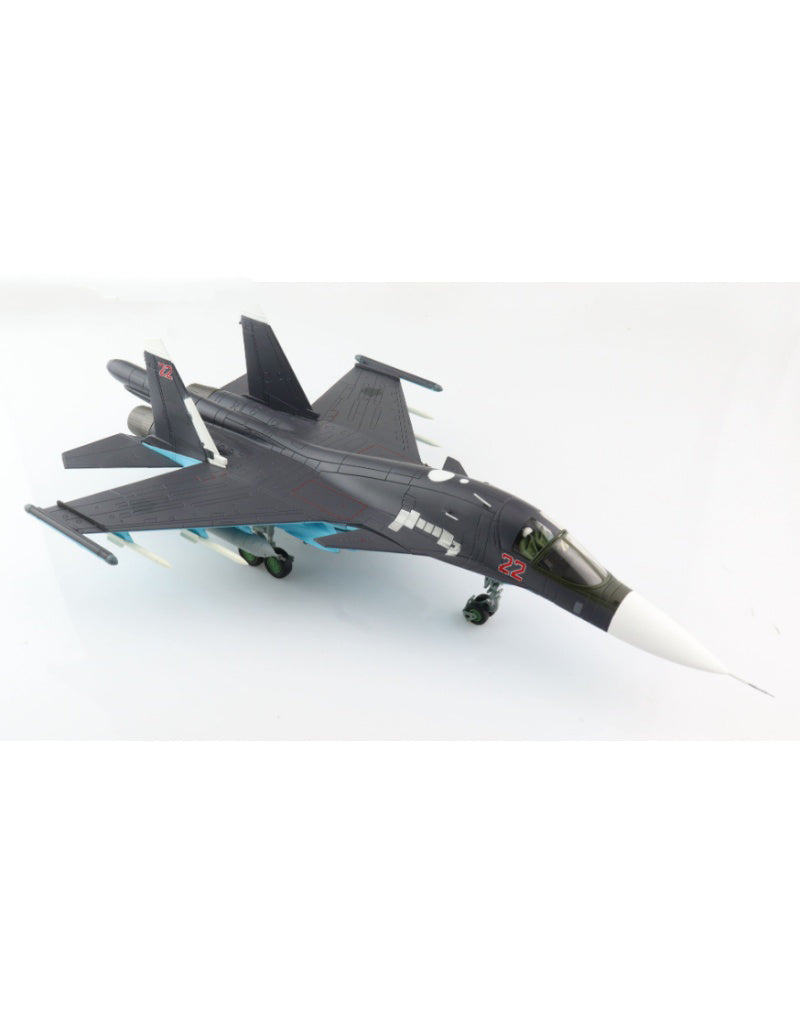 HOBBY MASTER Russian Air Force Su-34 Fullback Syria 1:72 Model 2015  Red 22