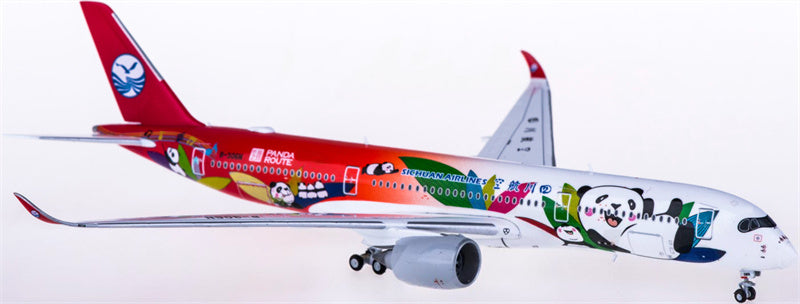 JC Wings Sichuan Airlines Airbus A350-900XWB B-306N 1:400 Diecast Model view 1