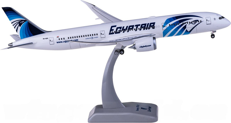 Hogan EgyptAir Boeing 787-9 SU-GEW 1:200 ABS Model view 2