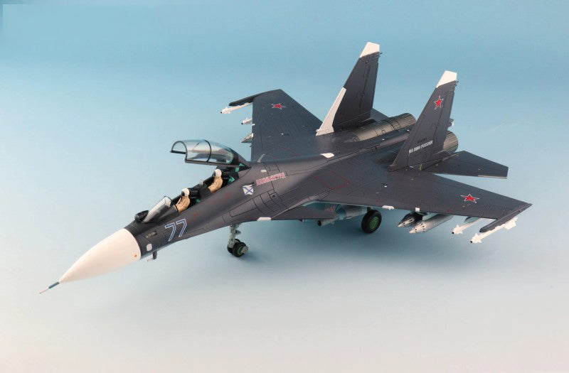 HOBBY MASTER Russian Air Force Su-30SM  1:72 Model 2019  Kaliningrad Blue 77 / RF-81881