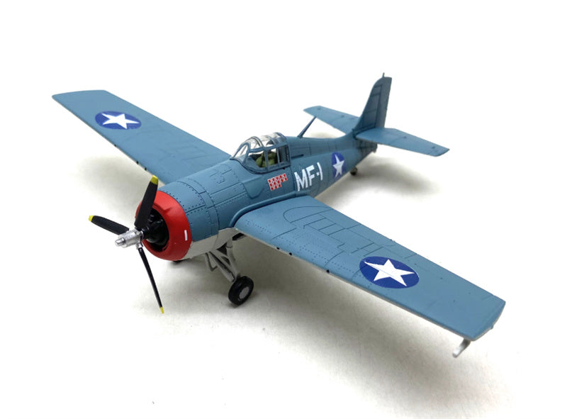 FLOZ US F4F Wildcat Carrier based Fighter 1:72 Aircraft Pre-built Model