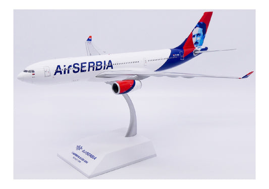 JC Wings 1:200 Air Serbia Airbus A330-200 YU-ARB  DIECAST Model