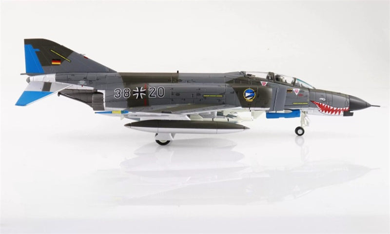 HOBBY MASTER F-4F Phantom II 38+20 JG 74 Molders 1982 1:72 Airplane Pre-built Model