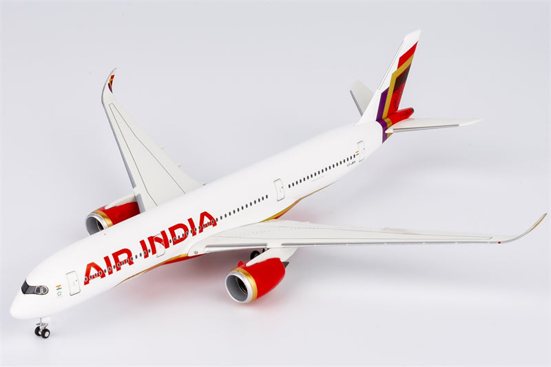 NG Models Air India Airbus A350-900 VT-JRA 1:400 Diecast Model view 1
