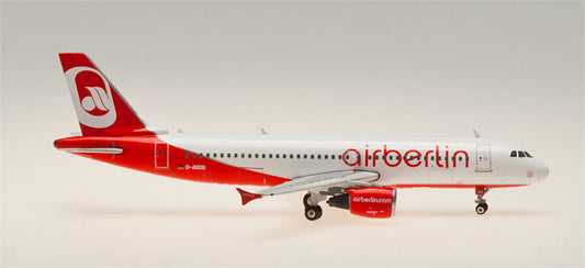 Phoenix airberlin for Airbus A320 D-ABDQ 1:400 Aircraft Pre-built  Airliner Model Display