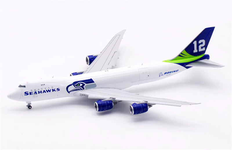 Hxmodels Boeing 747-8F N770BA Flaps Down 1:400 Aircraft Model