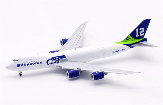 Hxmodels Boeing 747-8F N770BA Flaps Down 1:400 Aircraft Model