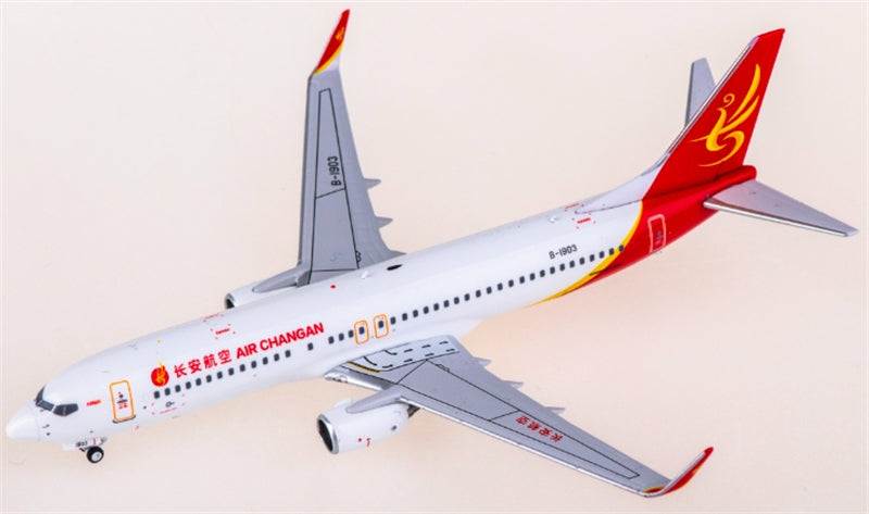 AeroPolaris Air Changan Boeing 737-800 B-1903 1:400 Diecast Model view 2