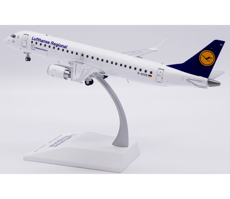 JC Wings 1:200 Lufthansa Regional ERJ-190LR D-AECD  DIECAST Model
