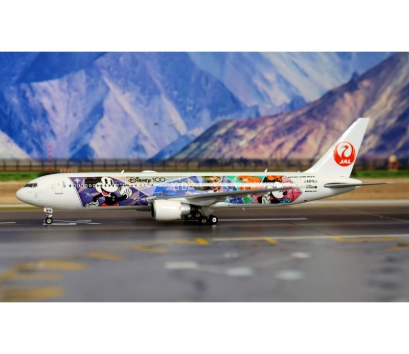 Phoenix 1:400 Japan Airlines B767-300 JA615J  DIECAST Model