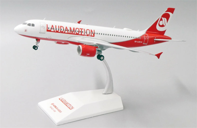 JC Wings 1:200 Laudamotion Airbus A320 OE-LOE  DIECAST Model