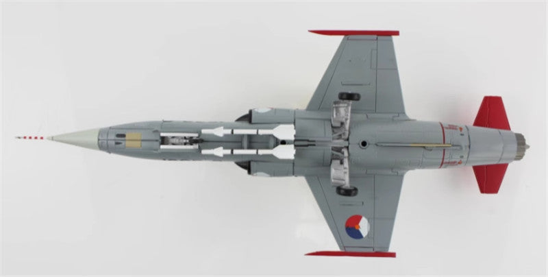 HOBBY MASTER Lockheed F-104G Starfighter D-8091 Royal Nether lands Air Force 65th Anniversary 1978 1/72 Aircraft Pre-built Model