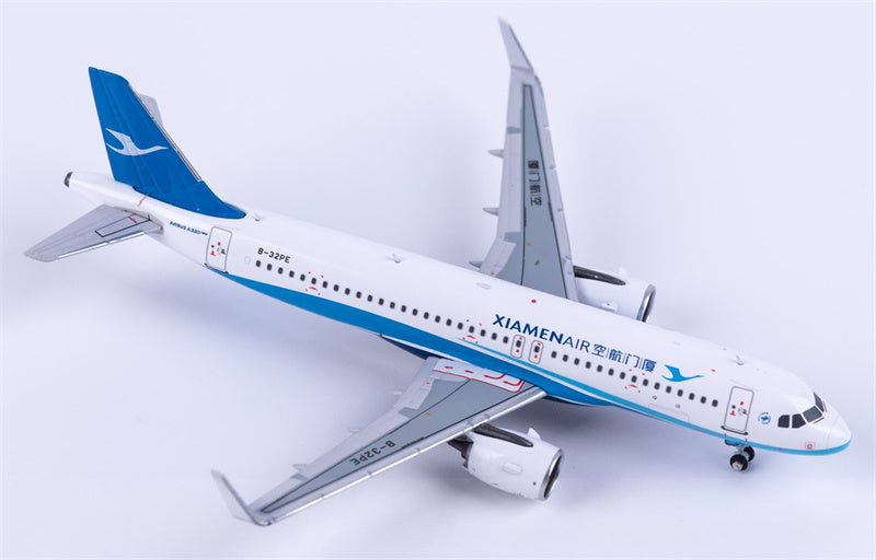 NG Models XiamenAir Airbus A320neo B-32PE 1:400 Diecast Model view 1