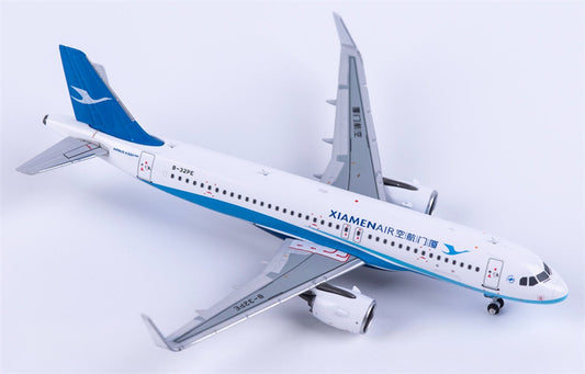 NG Models XiamenAir Airbus A320neo B-32PE 1:400 Diecast Model view 1