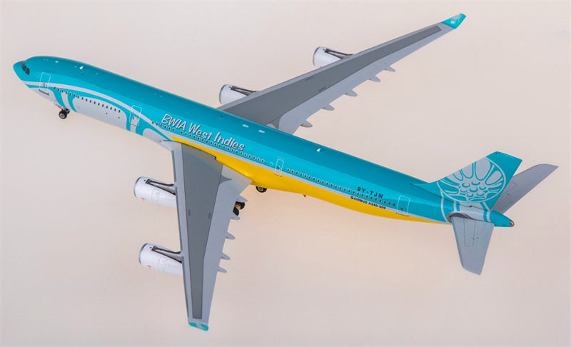 Phoenix 1:400 BWIA West Indies Airways Airbus A340-300 9Y-TJN Model