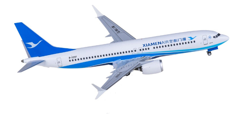 NG Models XiamenAir for Boeing 737 MAX 8 B-225F 1:200 Aircraft Pre-built  Airliner Model Display