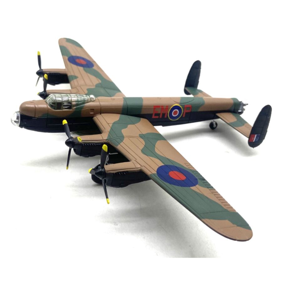 FLOZ British Lancaster bomber 1:144 Aircraft Pre-built Model