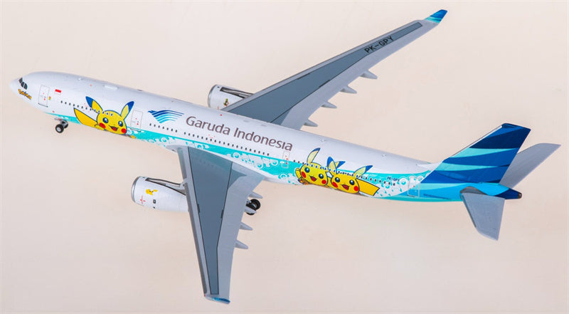 NG Models 1:400 Garuda Indonesia Airbus A330-300 PK-GPY Model