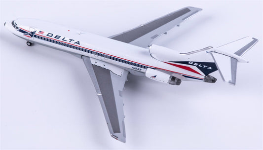Geminijets Delta Air Lines Boeing 727-100 N1633 1:400 Diecast Model view 1