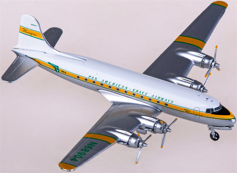 Aeroclassics 1:400 Pan American Grace Airways McDonnell Douglas DC-4 N68904  DIECAST Model