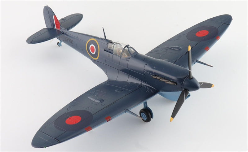 HOBBY MASTER Spitfire Vb Trop George Beurling EP706 No. 249 Sqn. RAF Malta 1942 0.075 Aircraft Pre-built Model