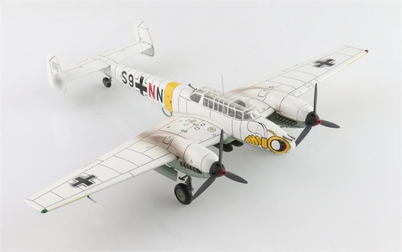 Hobby Master Bf 110E S9+NN 5./ZG 1 Soviet Union 1942 1:72 Airplane Pre-built Model