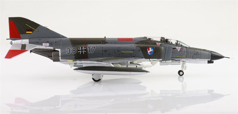 HOBBY MASTER F-4F Phantom II 38+17 JaboG Westfalen 1981 1:72 Aircraft Pre-built Model