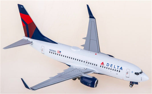 NG Models Delta Air Lines for Boeing 737-700 N301DQ 1:200 Airplane Pre-built Airliner Model Display