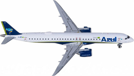 Geminijets Azul Embraer ERJ-195-E2 PS-AEH 1:400 Diecast Model view 1